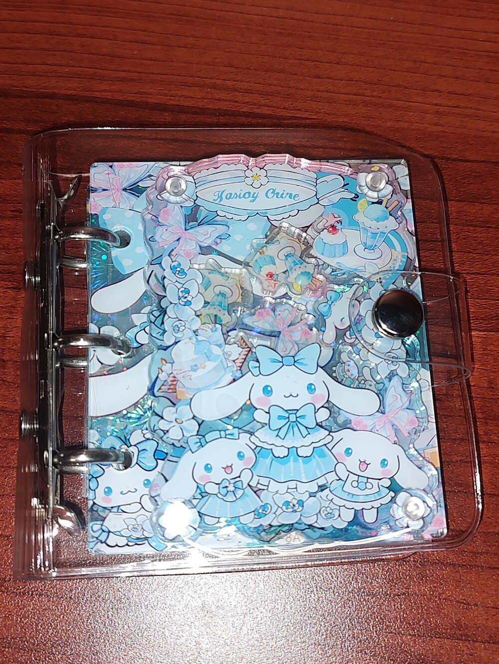 New! A8 Cinnamoroll Acrylic Shaker Photo Book